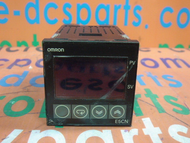 OMRON E5CN-R2T TEMPERATURE CONTROLLER - PLC DCS SERVO Control MOTOR ...